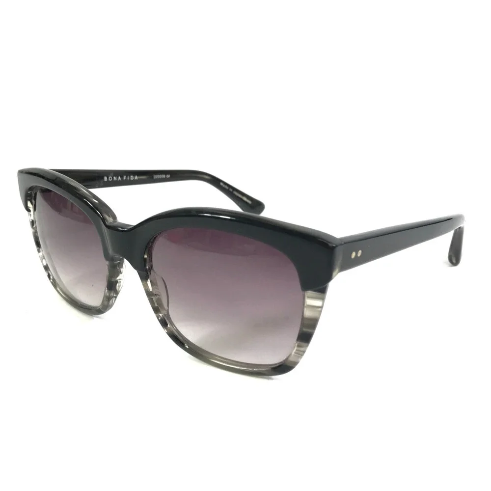 DITA Sunglasses BONAFIDA 22009B-54 Striped Gray Frames w/ Gradient Gray Lenses